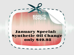 January Synthetic Oil Change Special January Synthetic Oil Change Special