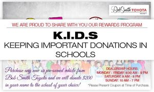 K.I.D.S. Rewards Program K.I.D.S. Rewards Program