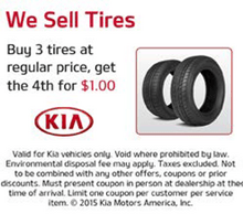 Kia Tire Special Kia Tire Special