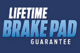 Lifetime Brake Pad Guarantee Lifetime Brake Pad Guarantee
