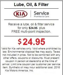 Lube, Oil and Filter Change Lube, Oil and Filter Change