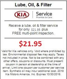Lube, Oil and Filter Change Lube, Oil and Filter Change