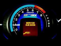 MAINTENANCE MINDER LIGHT ON? MAINTENANCE MINDER LIGHT ON?