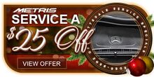 METRIS Service A Special METRIS Service A Special