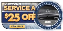 METRIS Service A Special METRIS Service A Special