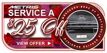 METRIS Service A Special METRIS Service A Special