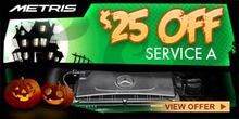 METRIS Service A Special METRIS Service A Special