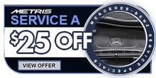 METRIS Service A Special METRIS Service A Special