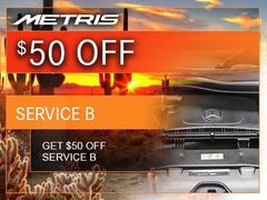 METRIS Service Special METRIS Service Special