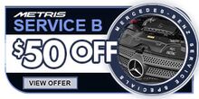 METRIS Service Special METRIS Service Special