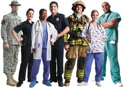 MILITARY AND FIRST RESPONDERS MILITARY AND FIRST RESPONDERS