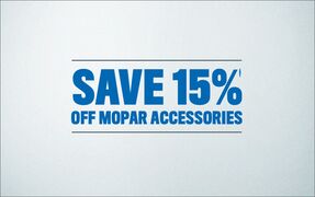 MOPAR Accessories MOPAR Accessories