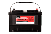 MOTORCRAFT® TESTED TOUGH® MAX BATTERIES STARTING AT $129.95 MOTORCRAFT® TESTED TOUGH® MAX BATTERIES STARTING AT $129.95
