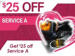 Maintenance Special - $25.00 OFF Service A Package Maintenance Special - $25.00 OFF Service A Package