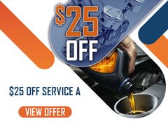 Maintenance Special - $25.00 OFF Service A Package Maintenance Special - $25.00 OFF Service A Package