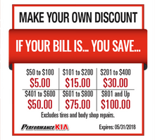 Make Your Own Discount Make Your Own Discount