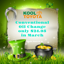 March Conventional Oil Change Special March Conventional Oil Change Special