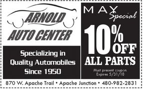 May Special May Special