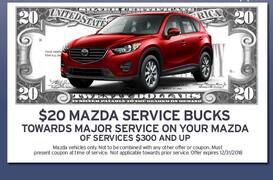 Mazda Bonus Bucks Mazda Bonus Bucks