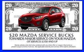 Mazda Bonus Bucks Mazda Bonus Bucks