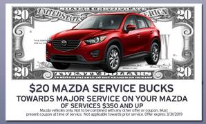 Mazda Bonus Bucks Mazda Bonus Bucks