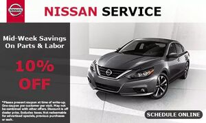 Mid-Week Savings on Parts & Labor Mid-Week Savings on Parts & Labor