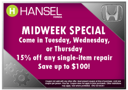 Midweek Special! Midweek Special!