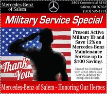 Military Service Special Military Service Special