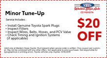 Minor Tune Up Minor Tune Up