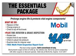 Moritz Kia Essentials Package Moritz Kia Essentials Package