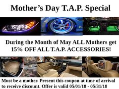 Mother's Day T.A.P. Special Mother's Day T.A.P. Special