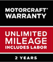 Motorcraft® Warranty Motorcraft® Warranty