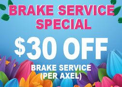 Need Brakes? Need Brakes?