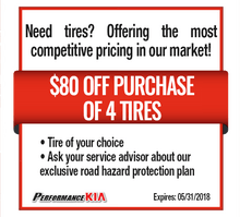 Need tires? Need tires?