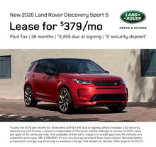 New 2020 Land Rover Discovery Sport S New 2020 Land Rover Discovery Sport S