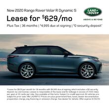 New 2020 Range Rover Velar R Dynamic S New 2020 Range Rover Velar R Dynamic S