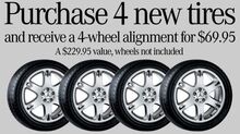 New Tires Special New Tires Special