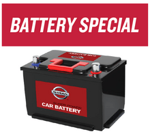Nissan Battery Special Nissan Battery Special