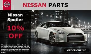 Nissan Spoiler Nissan Spoiler