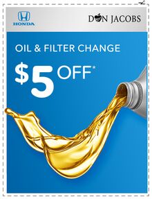 Oil & Filter Change Oil & Filter Change