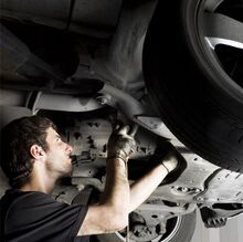 Oil & Filter Change, Plus Tire Rotation Oil & Filter Change, Plus Tire Rotation