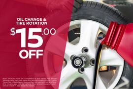 Oil Change & Tire Rotation Oil Change & Tire Rotation
