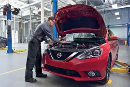Oil & Filter Change Oil & Filter Change