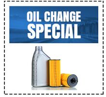 Oil Change Special Oil Change Special