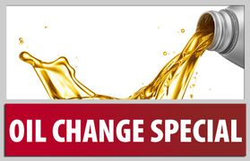 OIL CHANGE SPECIAL ! OIL CHANGE SPECIAL !