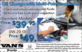 Oil Change with Multi-Point Inspection Oil Change with Multi-Point Inspection