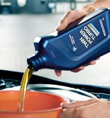 Synthetic Oil Change Synthetic Oil Change