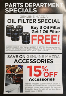 PARTS SPECIALS PARTS SPECIALS