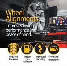 TIRE ROTATION WITH 4 WHEEL ALIGNMENT TIRE ROTATION WITH 4 WHEEL ALIGNMENT