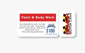 Paint and Body Work special! Paint and Body Work special!